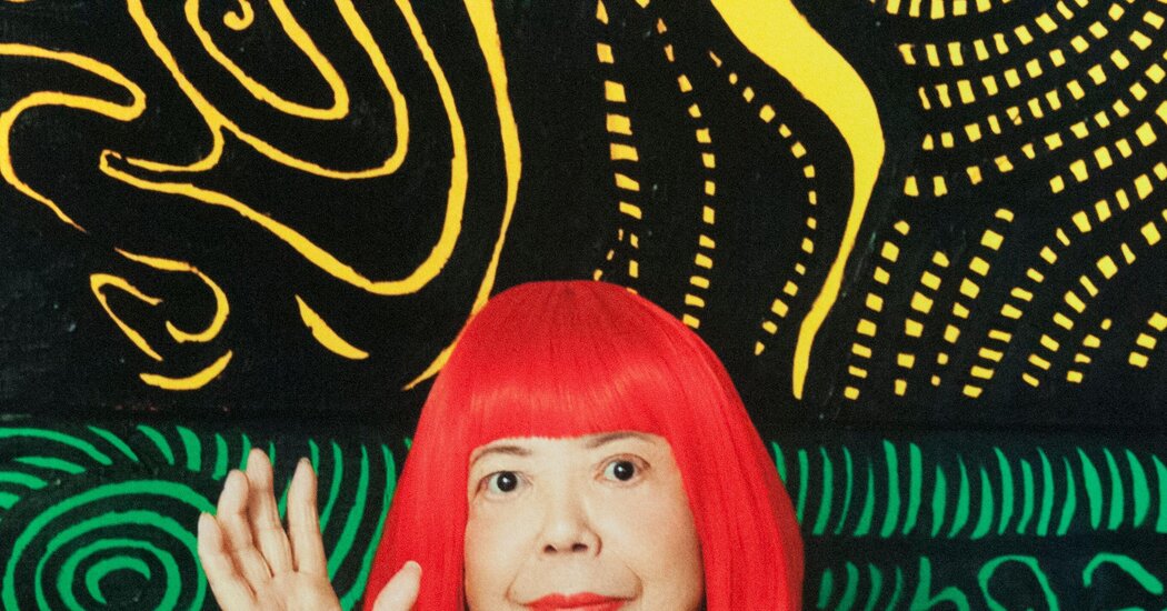 Yayoi Kusama, Pop Artist Who Expanded and Endured, Dies at 97 1 c04f1c587d0aca2f4caf87abfa1a47f3523408bd94a70c63d1360c86af4aa857