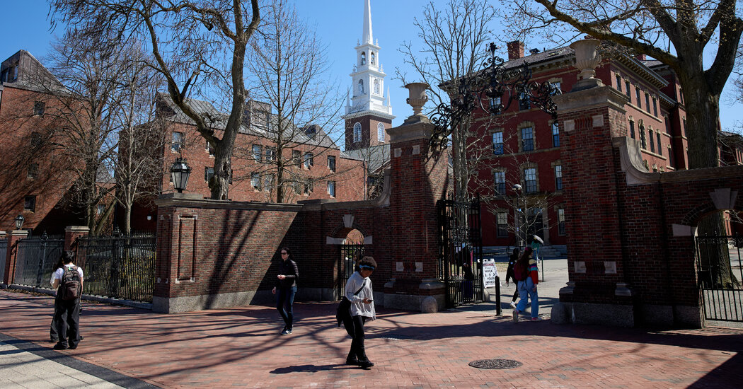 Judge Dismisses Trump Administration’s Antisemitism Case Against Harvard 1 c177efb5f4bcd334ed97c0c5d983f367753036ccce7def3ef393c58646361914
