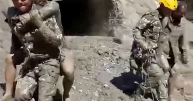 Nepal Rescuers Bore Through Tunnels to Try to Reach 900 Workers Missing After Floods 1 c3bfa1e14048e0a9cabd91b3626eb9af02c45e02fff8107f01872312590ac605