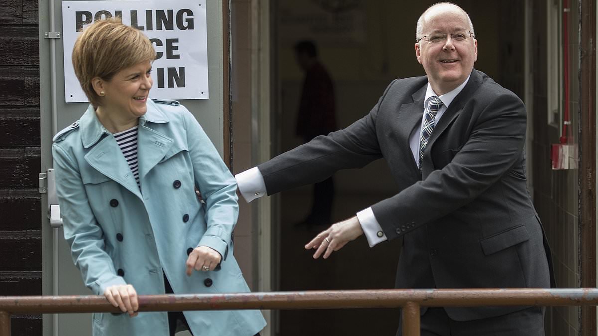 Now it's Sturgeon and Murrell - the TV drama! 1 c4b2384efee09bfec4820eb1b5592ef8f273a01316006e36f60c3b22563ab7e3