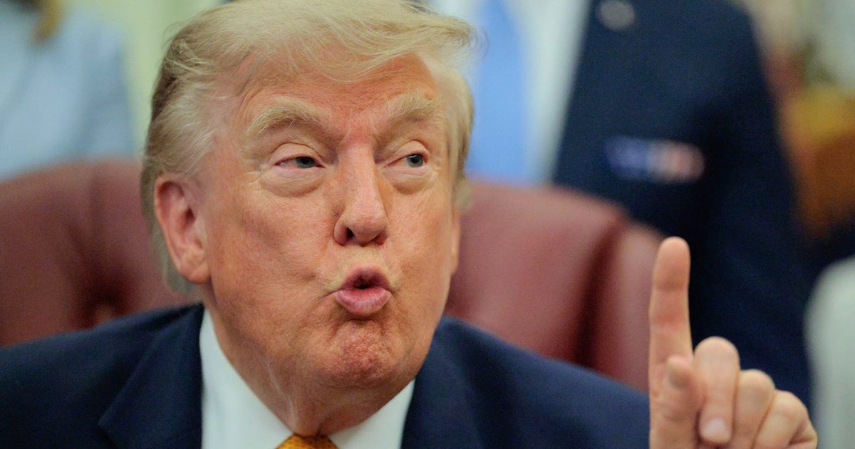 Takeaways after Trump takes questions on Iran, Reflecting Pool in Oval Office: President Trump took reporter questions on the Iran war, the renovation of the reflecting pool in Washington, D.C., and more on Monday. CBS News' Lindsey Reiser and Natalie Brand share their biggest takeaways. #Trump #IranWar #OvalOffice #WashingtonDC #ReflectingPool 1 c5106692551befddbc552c4045249a39de112864
