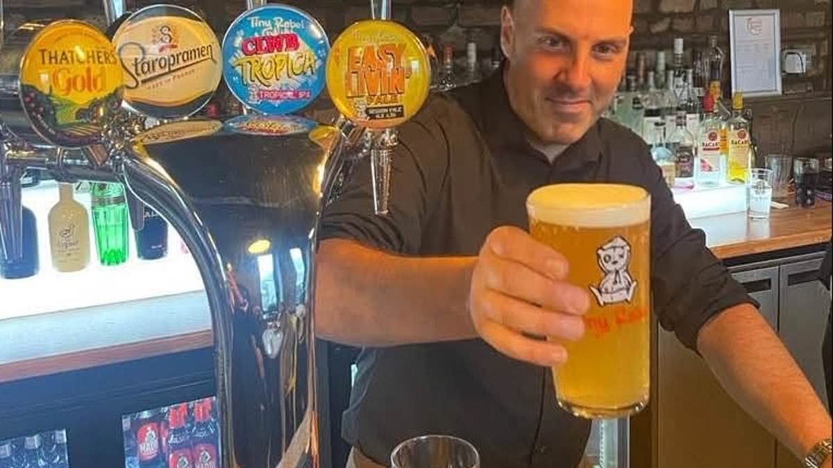 Barman who won a spectacular £3.5million Omaze clifftop Cornish mansion puts it up for sale after one summer to open his own pub 1 c6a009e7b6c388f283e42903f0cf01f5c0141feea8982008ed06265cf470b409