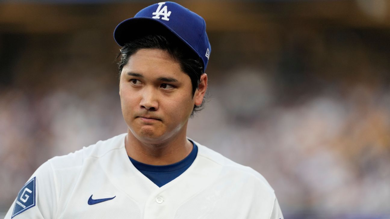 Ohtani (knee) 'not 100%', mound return uncertain 1 c8c582c7bae0bf8bab923a5b121718192961db76a67ce305dba12985661f02d0