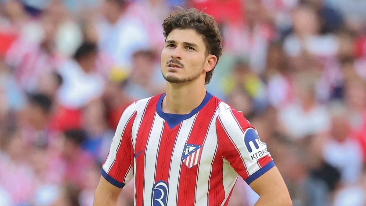 'Julian Alvarez isn't the victim, we are': Atletico Madrid explode and say there is ZERO PERCENT chance of £130m star joining Barcelona - leaving the door open to Arsenal 1 c9a9c6b3aec849e664ec37b18430b150005ed03107a0b75673d19c11818f8e60