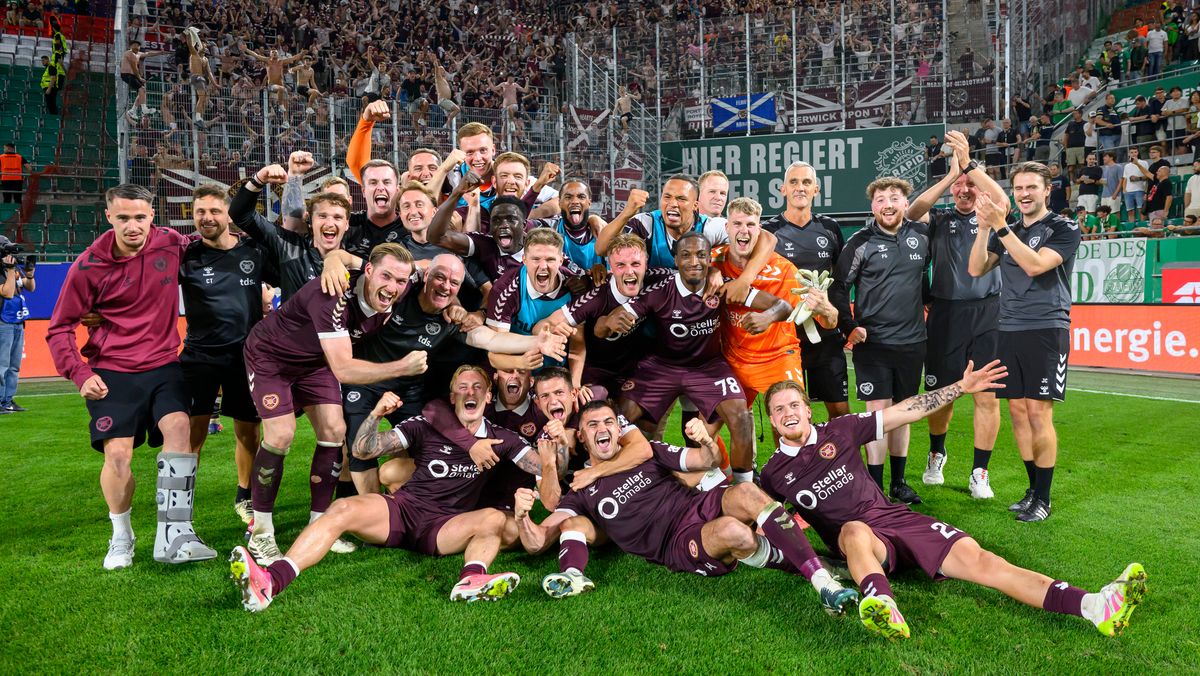 Hearts Conference League fixtures in full as Jambos get started with Nordjsaelland test 1 c9d8414733d1a53d14674de8be3119c18c7d9b5f30ab53103336db0db4b0e9c2 1