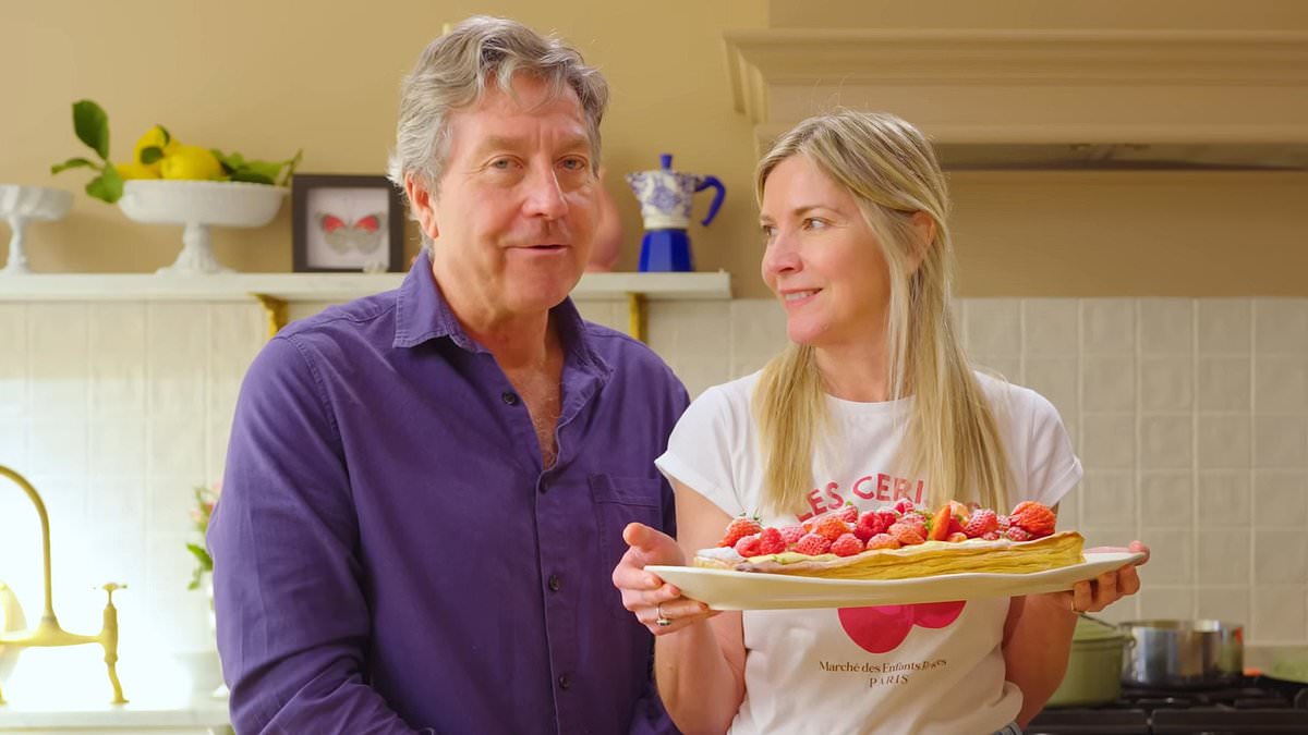 'They are smashing it. It's the ultimate sod you to the BBC': Inside John Torode's VERY lucrative new life with wife Lisa Faulkner... as sources tell KATIE HIND how couple got last laugh after he was dumped from MasterChef 1 cc4c1944e257d9dc30bf671a7daed919687a3ea746a92d7fbfc381f965bbf825