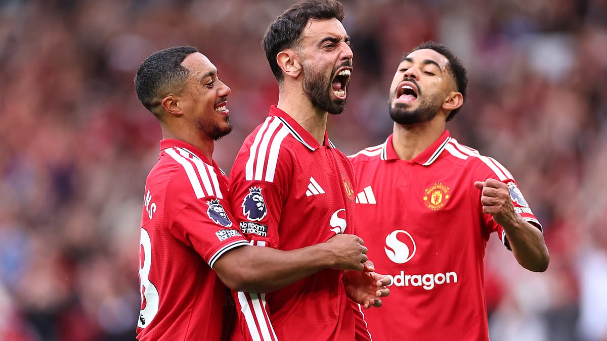 Man United 5-2 Ipswich PLAYER RATINGS: Which star was badly exposed despite victory? Who put in a 'gem' of a performance? And how did Marcus Rashford fare on return to starting XI? 1 cc7258ec5420b462c859ae9ddd6849bf44ad376fc07003b28c826ecbd345e11d