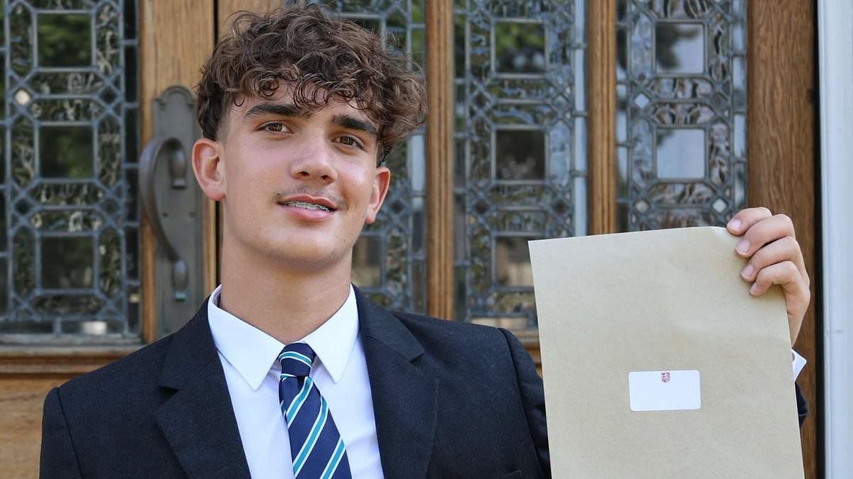 Arsenal wonderboy Max Dowman, 16, collects his GCSE results and leaves school for Premier League stardom 1 ce024a28610be7feb0d7fb15da433b985476ecdbf5df263de63463196c7f452d