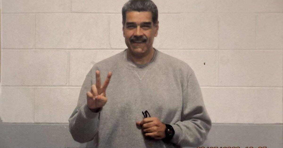 Nicolás Maduro shares photos from New York prison: "We are standing firm" 1 d0980d87da58957173e27b4480868023069c30c17927a3b3d28f2da90035f9eb