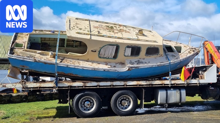 'Little Blue Boat' has its 'soul back' ahead of return to water 1 d2a1e51d79a7154ec7a630b48d4673f421259e945adc7f8bbaf0b52859a229ab