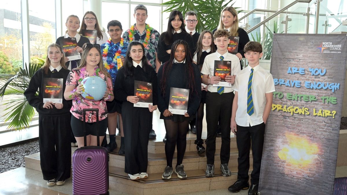 North Lanarkshire's young entrepreneurs can enter the council-run Dragons’ Lair competiiton 1 d321ef63f90914886d9afff1031039241237d6860a482671e633d0f446235ed7