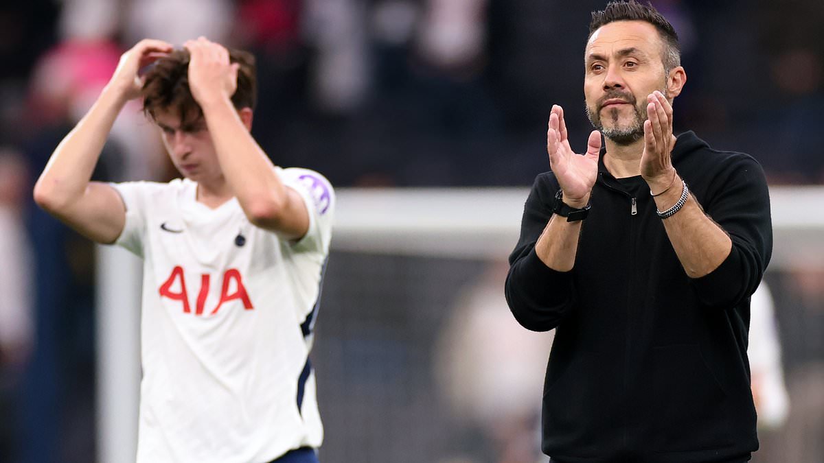 Tottenham fans have seen all this before... £350m worth of new signings and upbeat messages of hope are counting for nothing right now, writes MATT BARLOW 1 d3f239c80721181e8acb4612b0d0d2d619472416de3befbfaca807cca2753c56