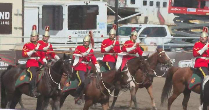 Canadian military history on display at Whoop-Up Days 1 d745c6653c35efa9ca1fa378915c4a9b68dbdc131d3b0b1778def28b8484735b