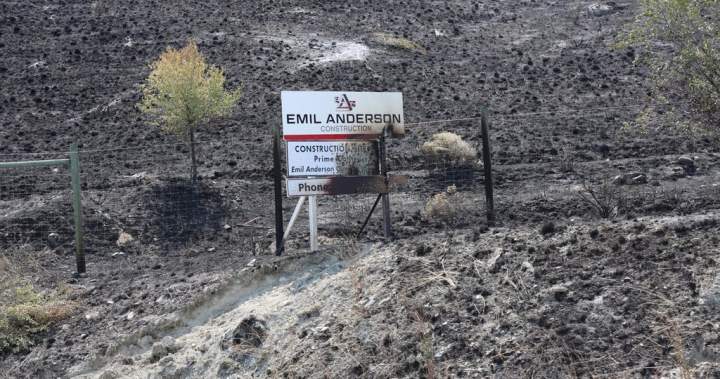 Highway through Summerland, B.C., reopened with limited hours, stopping restrictions 1 d7ad0548f1df55992bc03b87ebdb07a1774f2f2f5f362a5811caaff58a7b8549