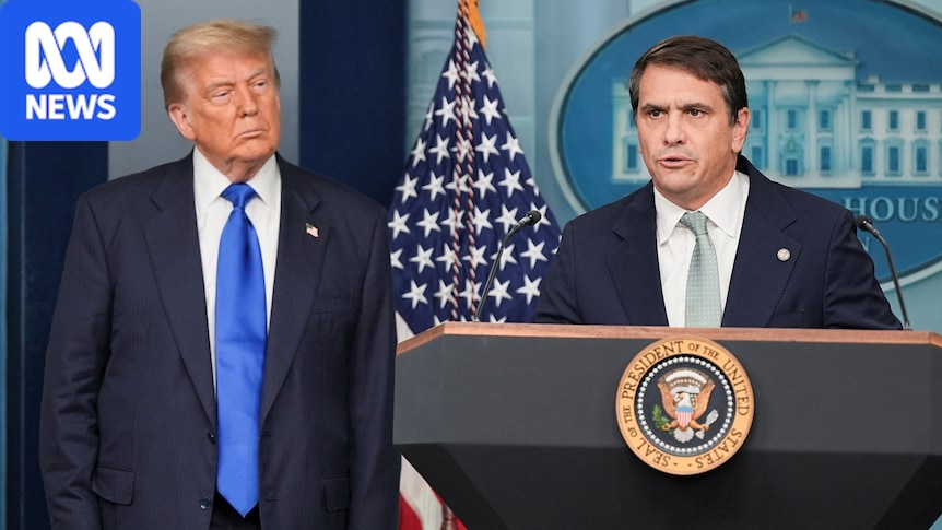Republicans to back Trump's former personal lawyer for US attorney-general: Todd Blanche, a former personal lawyer for Donald Trump who has been serving in an acting capacity since April, is set to be confirmed by the Senate after agreeing to formally withdraw a $2.5 billion "anti-weaponisation fund" for Trump allies from a settlement between the Justice Department and Mr Trump. #Republicans #Trump #ToddBlanche #AttorneyGeneral #SenateConfirmation 1 d7e67c035bdac6c384b7b31e62f6a7d0edce16e3