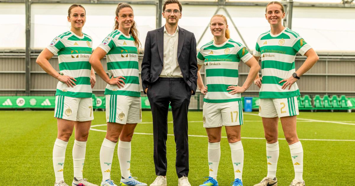 Glasgow Octo Insurance Brokers becomes Celtic FC Women’s biggest shirt sponsor 1 d8cdeae90fd3ae6222c299652d14e7ce43048a1c749430332844595a03784d59