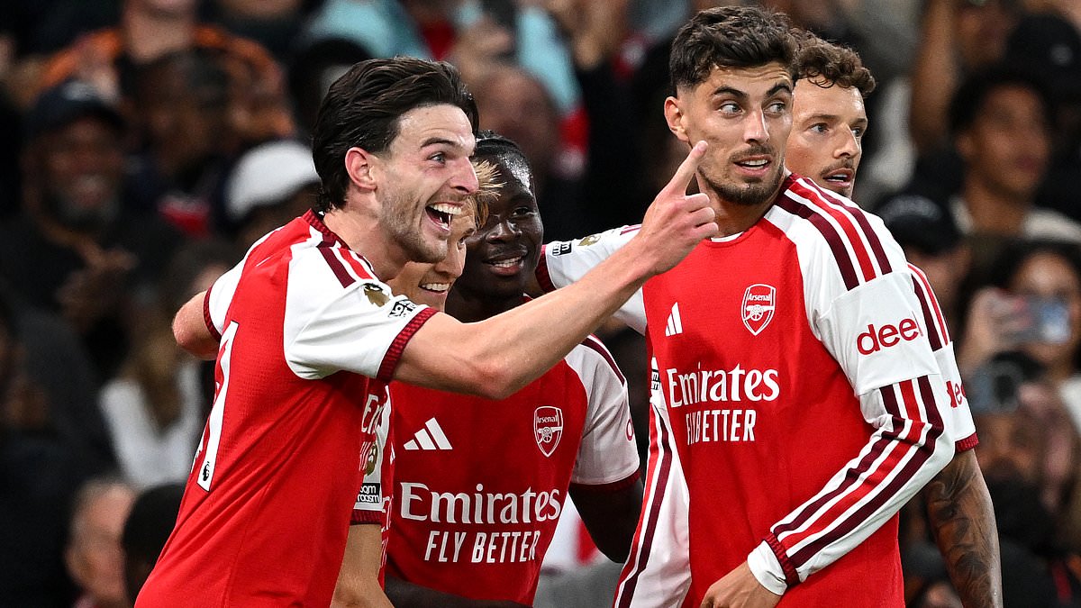 Champions League draw: Arsenal to face Jose Mourinho's Real Madrid, Man City will play champions PSG and Barcelona - as Liverpool, Man United and Aston Villa also find out their fates 1 d94ee9c9ce6b4ca98970d46c38679005e93db4b666932045c3a5395ffa805b0f