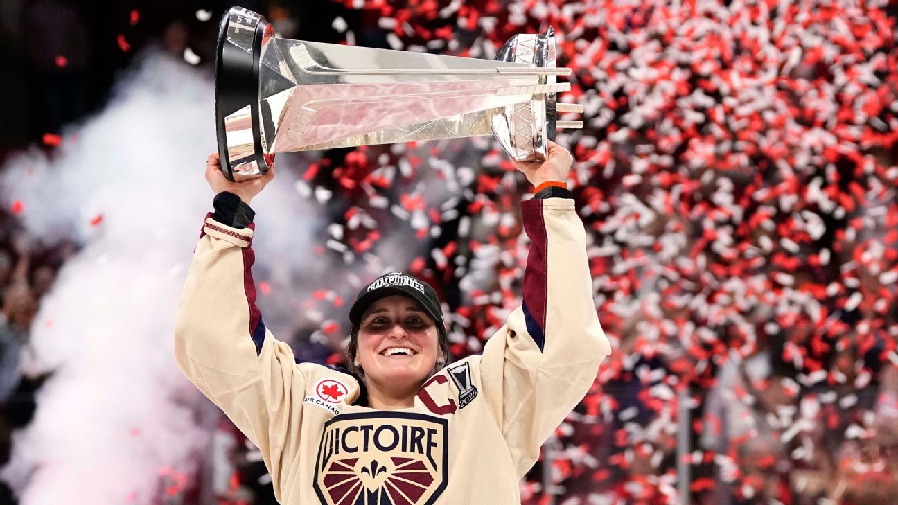 Missing PWHL trophy found, returned to Victoire 1 d971f410a837c7d9819286cefd9f674fbb0da62ef5fe2c829007b85bfb3f6892