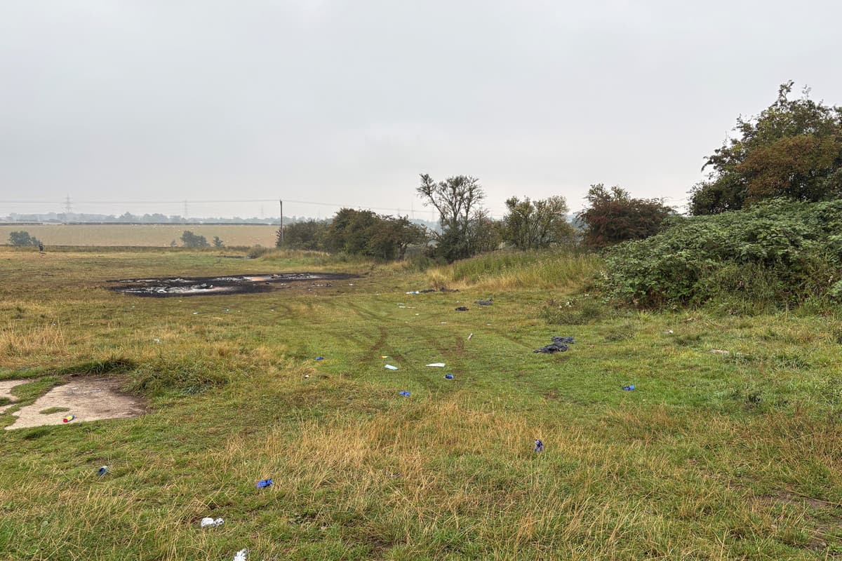 Torching cars at A66 crash vigil ‘completely unacceptable’, say police 1 d98e25f32c55fee0776465049b97fe59f7138365c94a3fa173de7b2a308dbff4