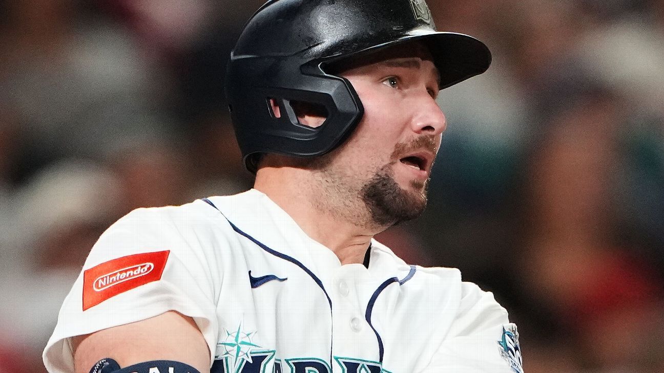 Raleigh hits career-high 3 HRs to spark Mariners 1 d9a2e2b868c2335c090b2c4f4c2d294de1da2d236778ee41d21487371f7cf42a