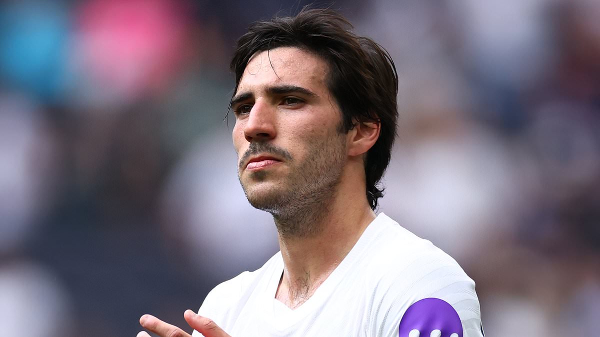 Sandro Tonali's reunion with Newcastle looms larger after Tottenham's season false started - the £100m signing must prove he can be the midfield authority figure Roberto De Zerbi's side need 1 daf37b793345334ac393b20035c4b706b0dbe3986e959efabd8d998b533f61ac