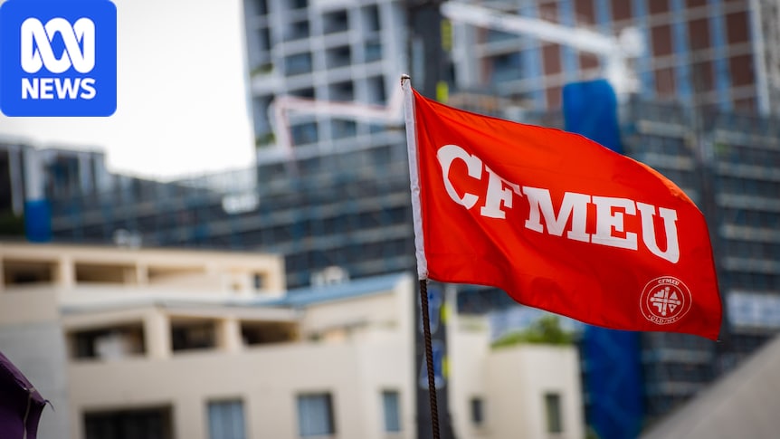 Stalking claims, vehicle trackers and dog poison dominate another week of CFMEU inquiry 1 deb1aba41d4fbcf04547b4e66b43252e9aca5916f38c2385a6763551a3d2b899