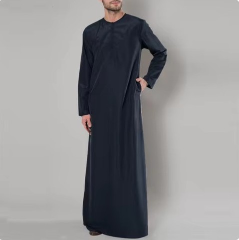 Elevate your style with our elegant Men's Islamic Long Sleeve Kurta Robe! 🌟 Crafted for comfort and sophistication, this exquisite kurta showcases a perfect blend of tradition and modernity. The rich fabric gently hugs your body, ensuring all-day ease, while the timeless design makes it ideal for any occasion—be it a family gathering or a day out. Embrace your identity with confidence and grace! ✨ Grab yours for just £52.19 and make a statement worth celebrating. Who says you can’t look great every day? 😉 IslamicFashion MensWear KurtaStyle TraditionMeetsModern LuxuryLifestyle Shop Now https://www.umlegacypress.com/products/mens-islamic-long-sleeve-kurta-robe 1 e06b3435c7c71be6303da0d23e28763bf63a70b2