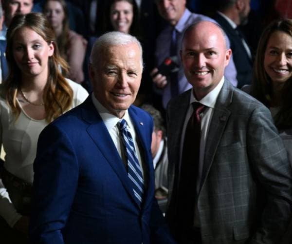 Utah Governor: Biden Mulled Pardoning Trump in 2023 1 e12c4acaab2fdca89566887adc9bb19010af6f9a41657a27fe2fbd57ec57a0dc