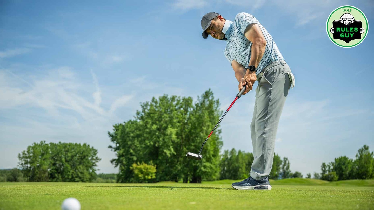 Rules Guy: I added an alignment sticker to my putter. That's legal, right?: Is it legal to add a sticker to the top of your putter to help with your alignment? Rules Guy has the answer. The post Rules Guy: I added an alignment sticker to my putter. That’s legal, right? appeared first on Golf. 1 e419b97b6ed4de20b9cf1e01cd381bea26a6ce8b