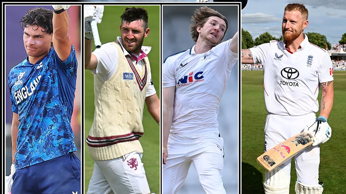 How England can do the impossible - and fill the hole left by Ben Stokes: The 'burly' all-rounder in the Andrew Flintoff mould, a spinner that Graeme Swann is backing and the teenage freak athlete who caught selectors' eye 1 e42c516a2986d8dd895ed8e1bd5249ecce89a69899289883acaabaf9289c5c88
