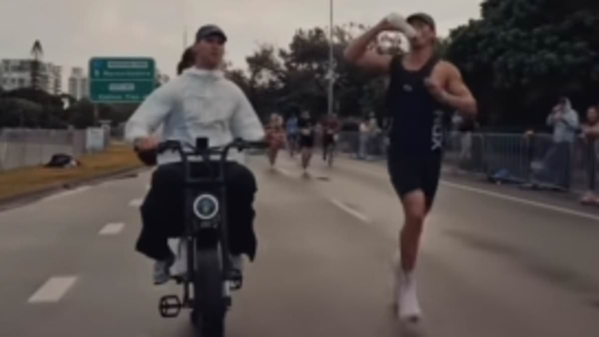 Runner issues grovelling apology after finishing Sunshine Coast marathon without paying $230 fee - but still claiming a medal and celebrating his result 1 e517ae2bfd437e208793ceeaadf3ccce0e76f743492ef6959353777fec397731
