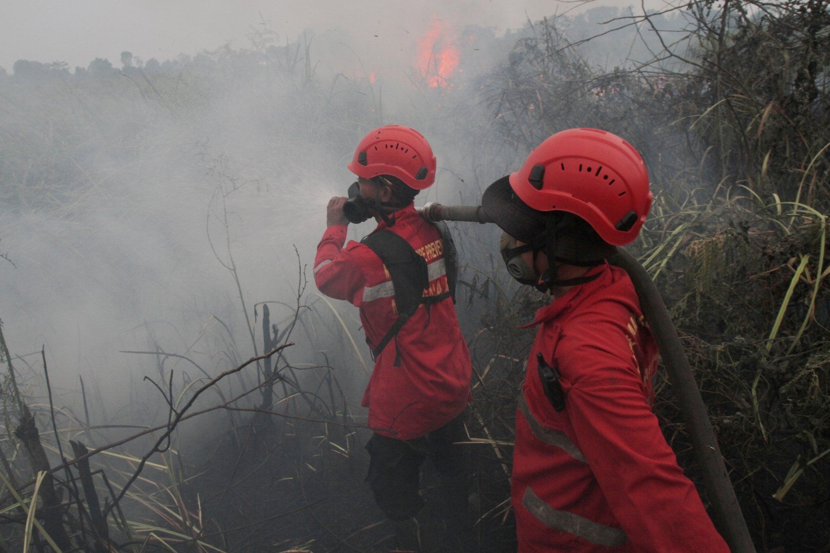 Wildfires on Indonesia’s Borneo island turn the air toxic 1 e57aac61386b8f931a2a1da6d9aeb4960265f8cb32f4dce67579273fb67f14f1
