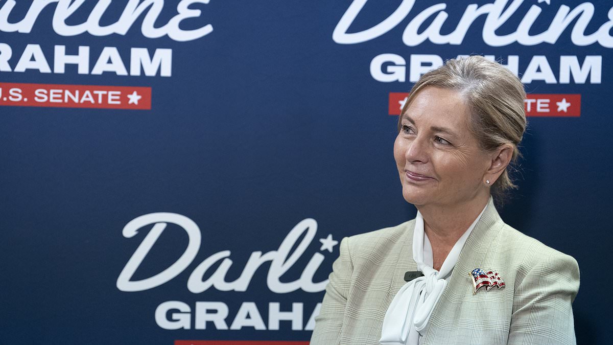 Trump victorious after gaffe-stricken Darline Graham WINS South Carolina Senate crown despite flubs 1 ec5ab419d5aaca09b87aaff614a70d9b13896655bfdb7ebebdf214f7f82b27ba