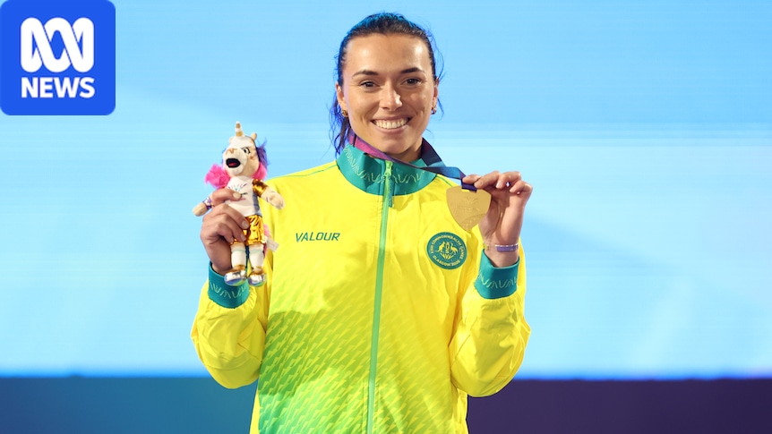 After javelin gold, Aussie star heads straight back to hospital work: Mackenzie Little wins javelin gold before revealing she is flying straight home to continue work as a doctor. #MackenzieLittle #CommonwealthGames #JavelinGold #AussieAthletes #SportsAndHealth 1 eceadf8387fd91ff7d2c560e381e27426672f430