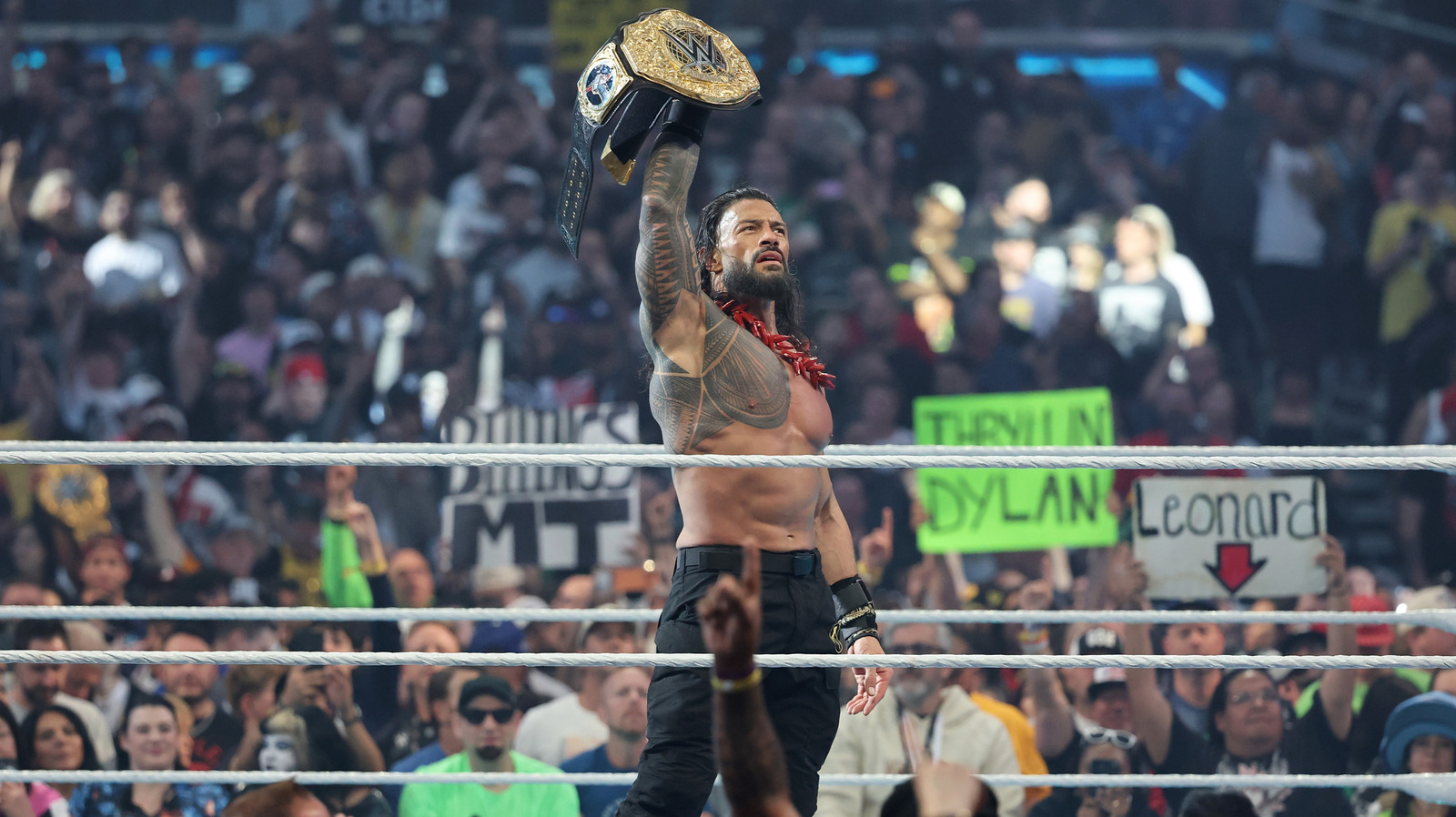Bully Ray Says This Newly-Debuted WWE NXT Star Could One Day Take Roman Reigns' Spot 1 ef3261cf87989843339966c8cf3097a51aa7700a35575281450b64e478e3d4c5