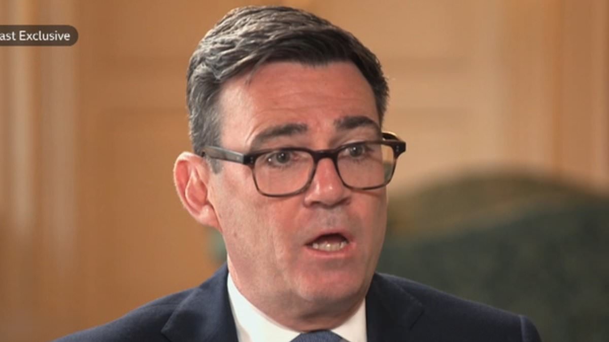 MORE dangerous criminals to be released early: Stalkers and abusers on 'indefinite' sentences up for release, as Labour minister tells Mail that Burnham 'is not focused on risk' 1 ef4b3e7f4e7ec028d56f23fc15f57277aa6f069c5be730febda5f52adfeddb45