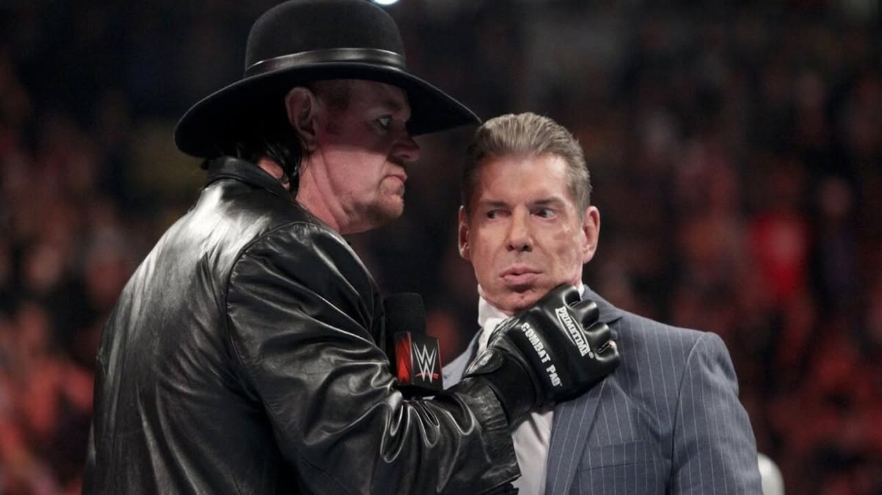 WWE's Undertaker Recalls The Best Advice He Recieved From Vince McMahon: WWE Hall of Famer The Undertaker recalled some of the best advice, and tough love, he ever received from Vince McMahon. #WWE #Undertaker #VinceMcMahon #ProWrestling #WrestlingCommunity 1 ef64dd218ff1fa4afc694961b3f6559e3b94e547