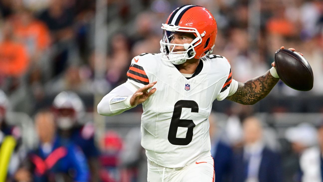 Browns keep 3 QBs on roster, put Gabriel on IR 1 efbf2e60bfbd0717dac398d439a3ac76e16380bbe5b86783528ae5eb7be349fb