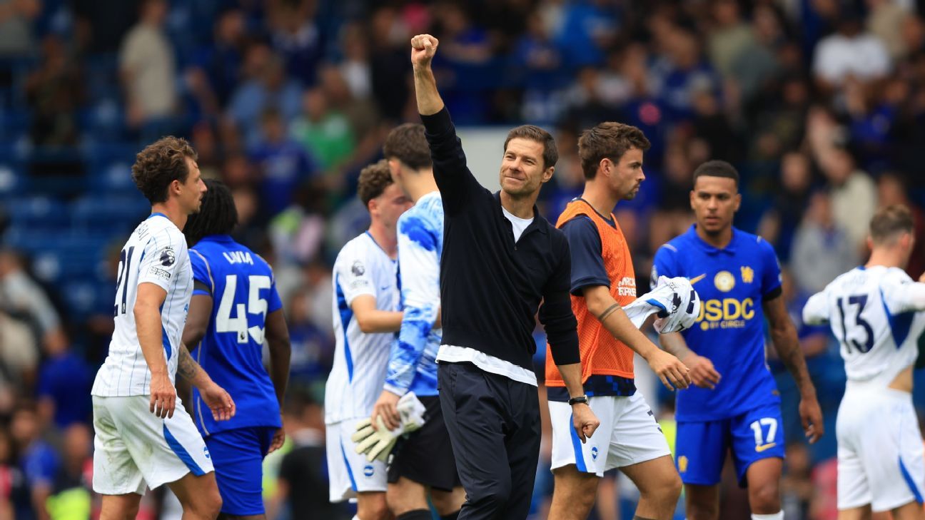 Chelsea win again, but this isn't Xabi Alonso ball yet. Plus: Are Como for real? 1 f02e110483959d16102a078520bc91ead20d911e3cf0a4e9498bc54869beadc5