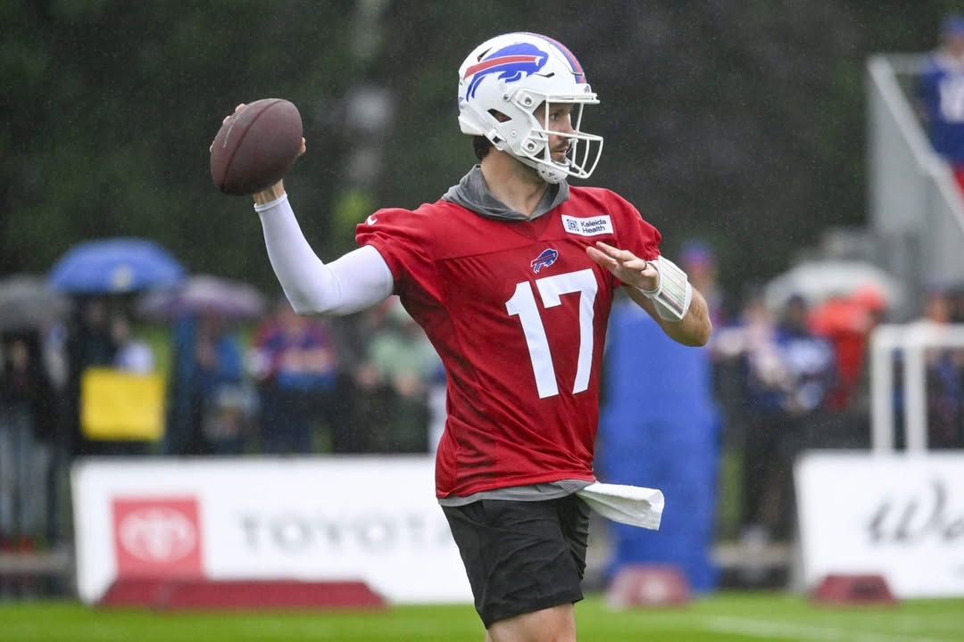 Josh Allen wants to put it all on himself. The expectations have never been heavier: The Bills and their quarterback have undergone a reset this offseason, but the psychic load on Josh Allen isn't any lighter. #JoshAllen #BuffaloBills #NFL #Quarterback #FootballSeason 1 f069a7ca24693b4d4cebd596f688056a8c808e8e