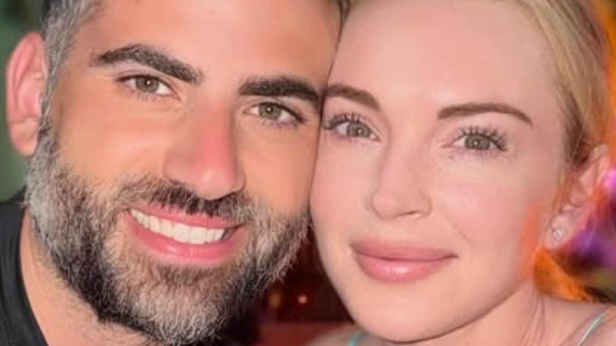 Reformed bad girl Lindsay Lohan, 40, is the picture of domestic bliss as she shares rare photos of her husband and three-year-old son on vacation in Europe 1 f0a02ef746be9b2fd4ac07e5c750e8f4a335bfab067591b59c6334fe9a1ed283