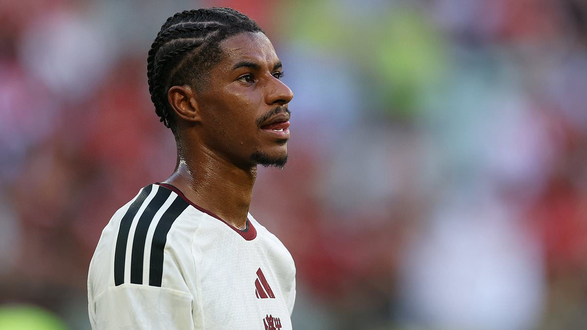 Man United stars want Marcus Rashford to STAY at Old Trafford as Harry Maguire reveals team-mates 'hope' he won't leave the club - before lavishing praise on 'great manager' Ruben Amorim 1 f5e3debe9ada13cda49d798c05c223289e87238105b03da18a328bd66c4063f0