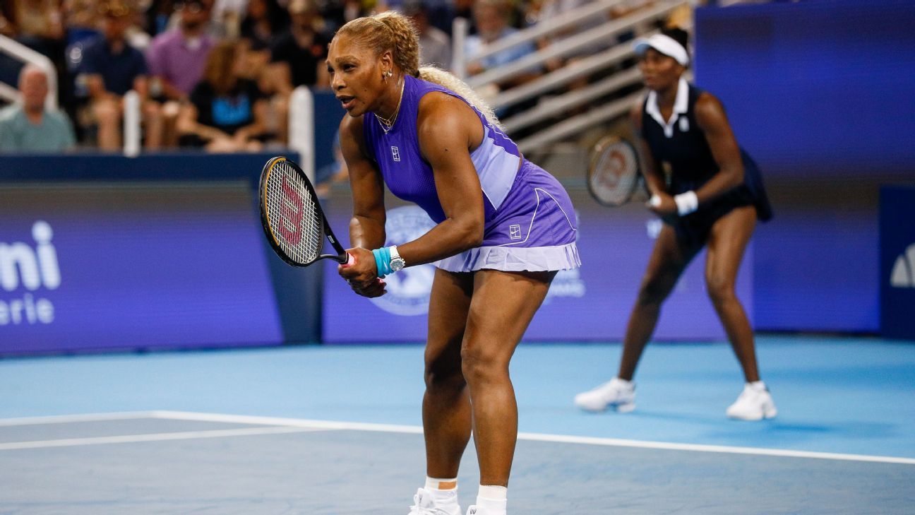 Serena, Venus team again for US Open doubles 1 f6d2b9b8961b08d79940221f8cffd0ab86fd00a78ea9de712fd4f4bc7bf1d07b