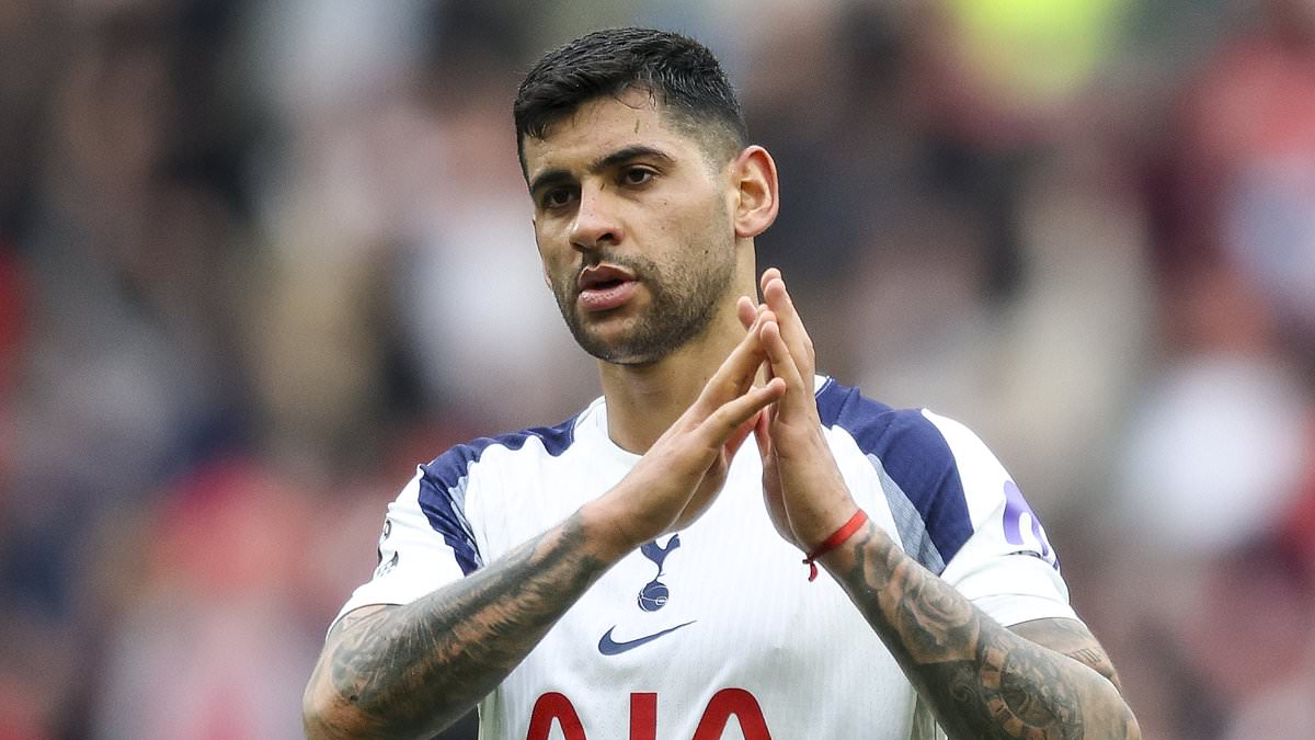 Paul Scholes urges Man United to hijack Atletico Madrid's £34m move for 'nutcase' Cristian Romero - despite calling him 'an absolute clown' who 'does stupid things' 1 fa4a5a0e49c569c0ca510ef2af78c07296fd81bfb206ccceae57d7fc604d30dc
