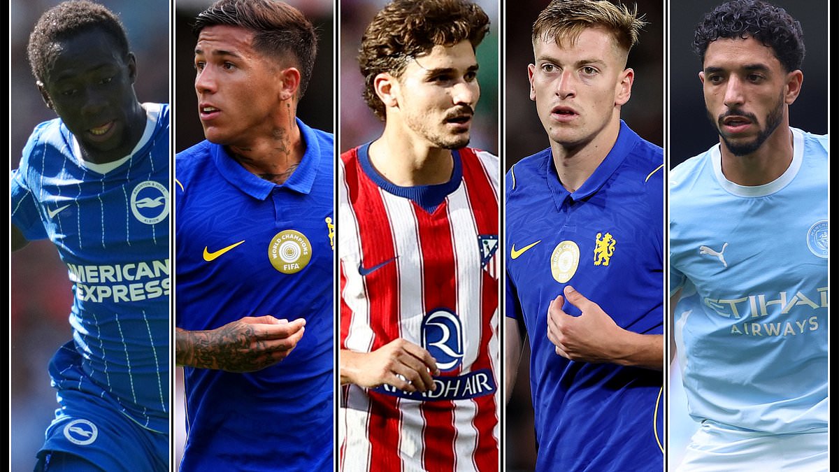 TRANSFER CONFIDENTIAL: Everything YOUR club is doing with one week to go - including latest on Arsenal's Julian Alvarez hunt, the three potential Enzo Fernandez replacements on Chelsea's radar and Leeds eye four more signings 1 faae6aa0f7e5260ee4369ded1ec3d1c3206b962acebb3c60b7eda8e110818c21