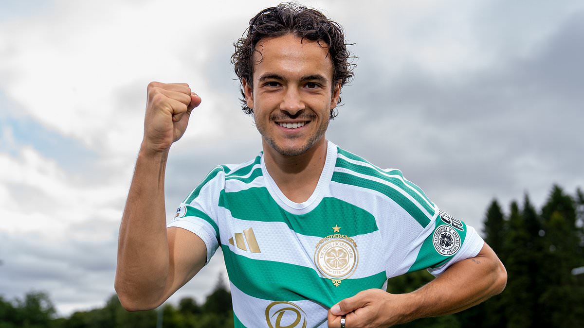 £11m for Kasper Hogh, £5.5m for Camilo Duran, £6m for Haissem Hassan and £4.5m for Mika Baur... has the infamous Celtic biscuit tin finally been thrown into the Clyde? 1 fba2aa3d5763cafe0743ec5e1b920726f736de883b1a282ad4e28fffbb8c7e55