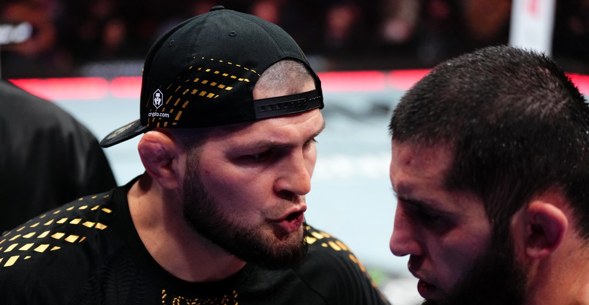 Khabib Nurmagomedov explains what Islam Makhachev has to do to become the GOAT 1 fd4215baf240288614ce265953ae8479ebbba11e754c38998e0bfab9e1cd2134