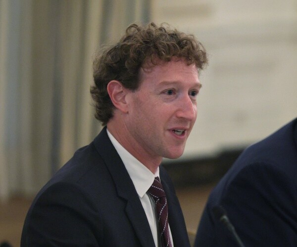 Meta Launches AI Model, Calls for Fewer Rules: Meta CEO Mark Zuckerberg called for lower U.S. barriers for open-source AI models to better compete with Chinese rivals as the social media giant released a new open-weight model on Monday and said it plans to launch more such models soon. #Meta #AI #OpenSource #Zuckerberg #TechNews 1 fd7578ff205f363323769cf82299ab0adcb5ad1b