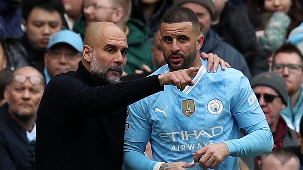 'Every f***ing meeting, it's my name': The explosive F-bomb rant that ended Kyle Walker's Man City career and changed Pep Guardiola's stance on appointing club captains revealed in new docuseries 1 fdfb92a829ba965ca2f44441813db937c9b344d2c3a0675188d2311c145bfac8
