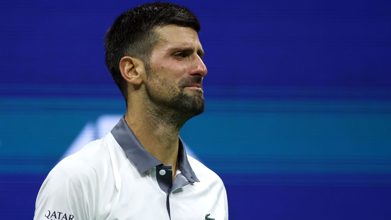 Djokovic loses 5-set marathon in US Open shocker 1 fe9e9313aa6b3e21729ee20646953a5be43f7f1c70c98ce0771fe4f27e7df696